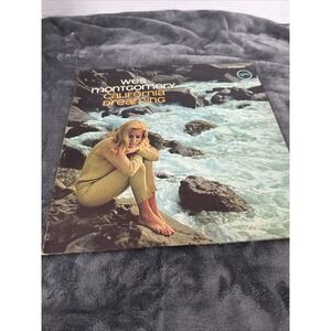VINTAGE 1960-70's WES MONTGOMERY CALIFORNIA DREAMING RECORD ALBUM